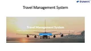 Travel Management System