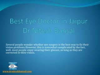 Best Eye Clinic in Jaipur and Eye Clinic in Jaipur and Eye Care
