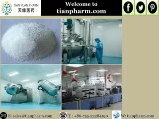 Get Leading Intermediate Manufacturer at Tianpharm