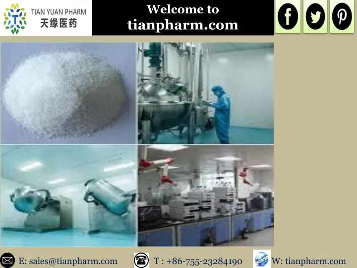 welcome to tianpharm com