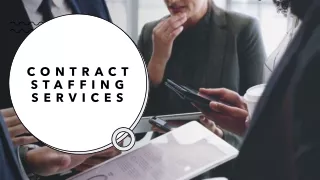 Why V2Soft is the right contract staffing partner for your business