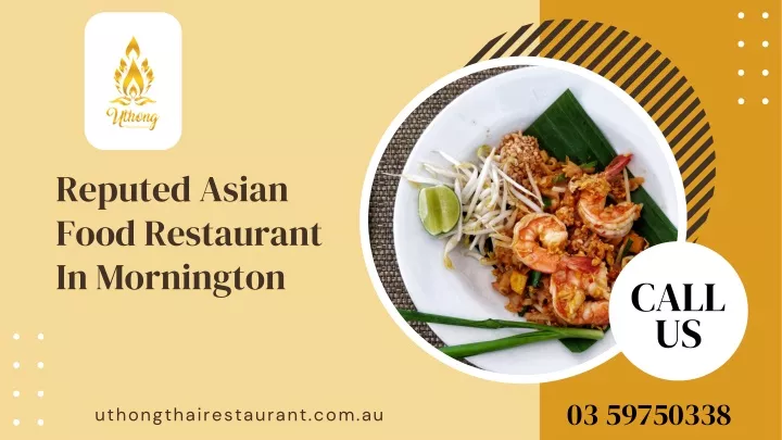 reputed asian food restaurant in mornington