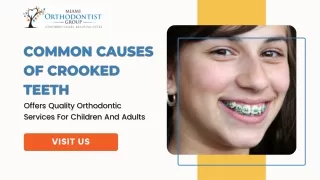 Common Causes Of Crooked Teeth