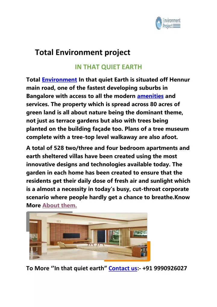 total environment project