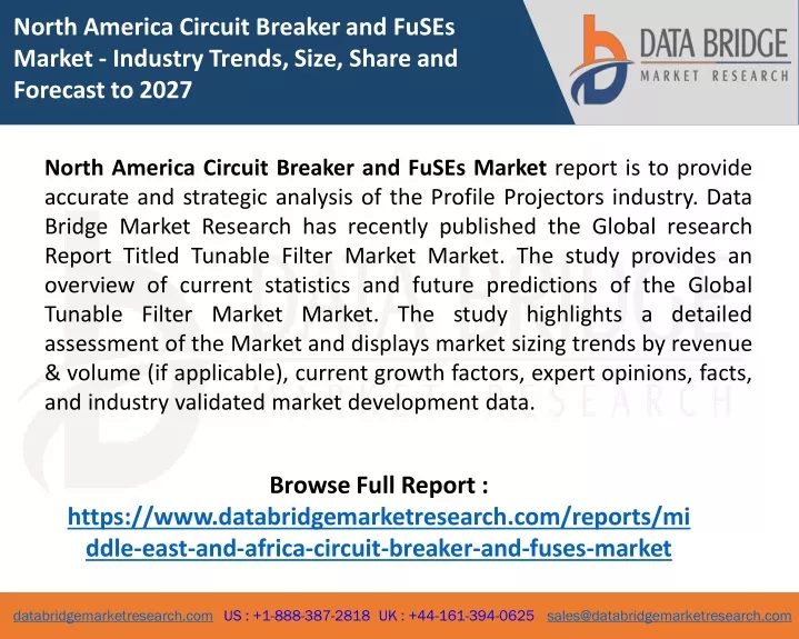 north america circuit breaker and fuses market