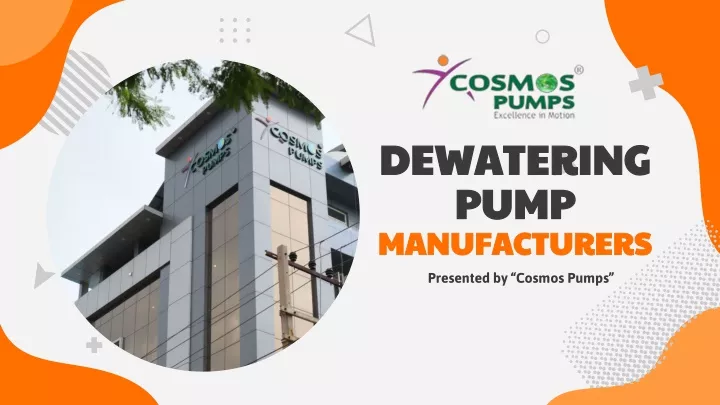 dewatering pump manufacturers