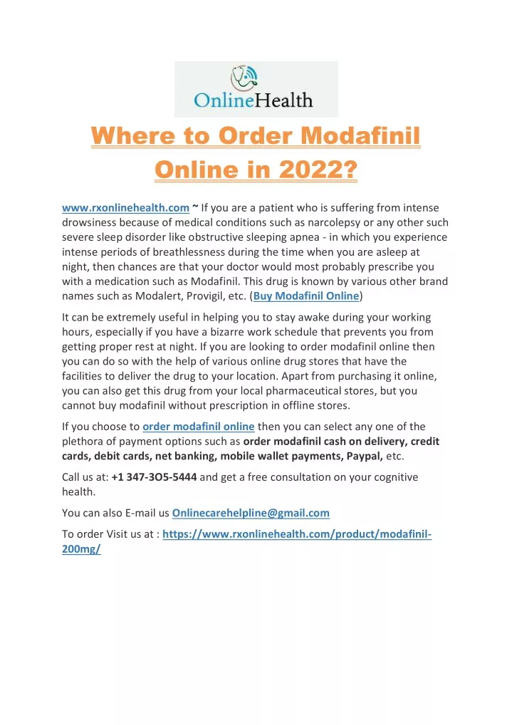 where to order modafinil online in 2022