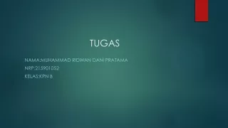 tugas