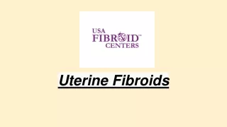 Uterine Fibroid