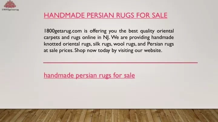 handmade persian rugs for sale