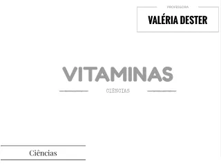 vitaminas