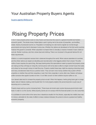 Your Australian Property Buyers Agents (2)