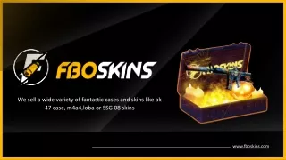We sell a wide variety of fantastic cases and skins