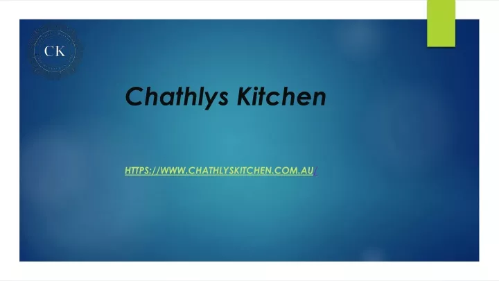 chathlys kitchen