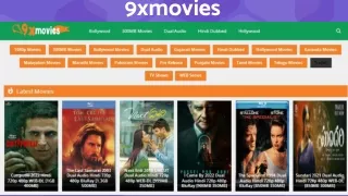 9xmovies | is a site for downloading pirated movies