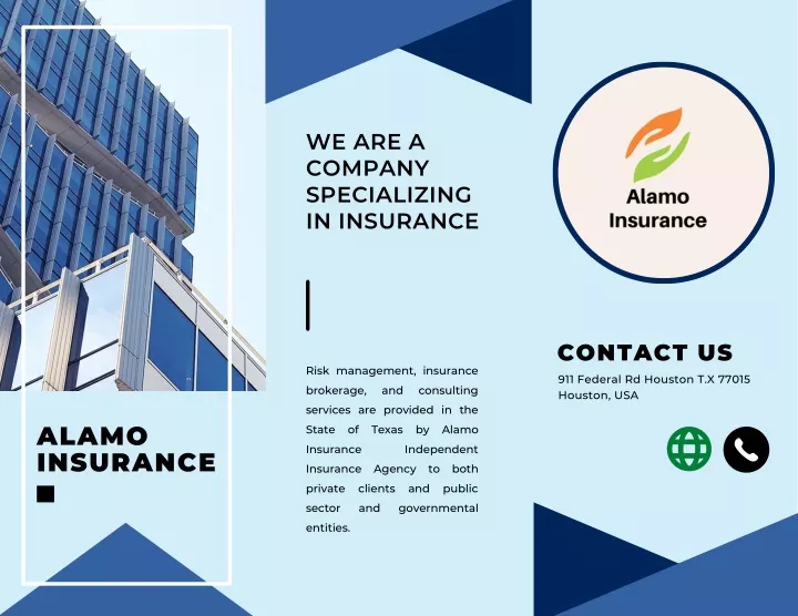 we are a company specializing in insurance
