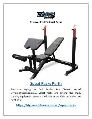 discover perth s squat racks