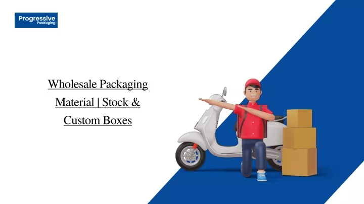 wholesale packaging material stock custom boxes