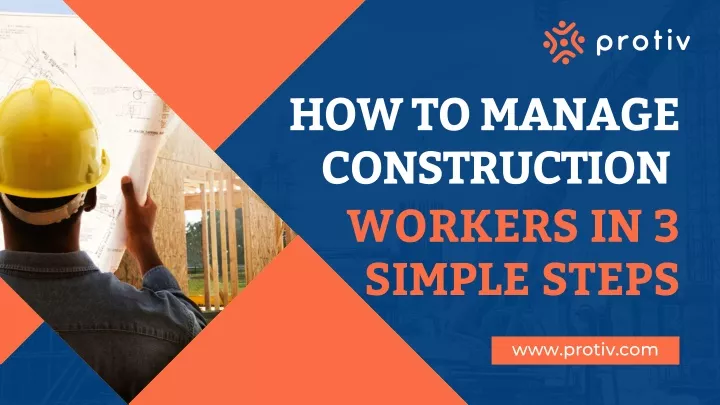 how to manage construction