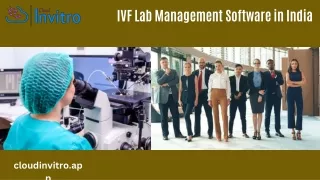 ivf lab management software in india