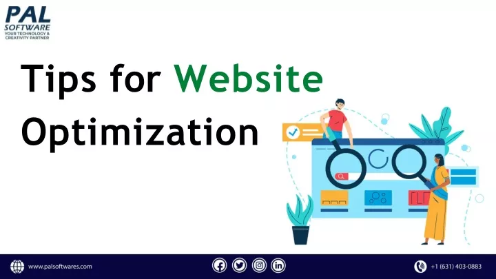 tips for website optimization
