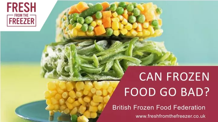 can frozen food go bad