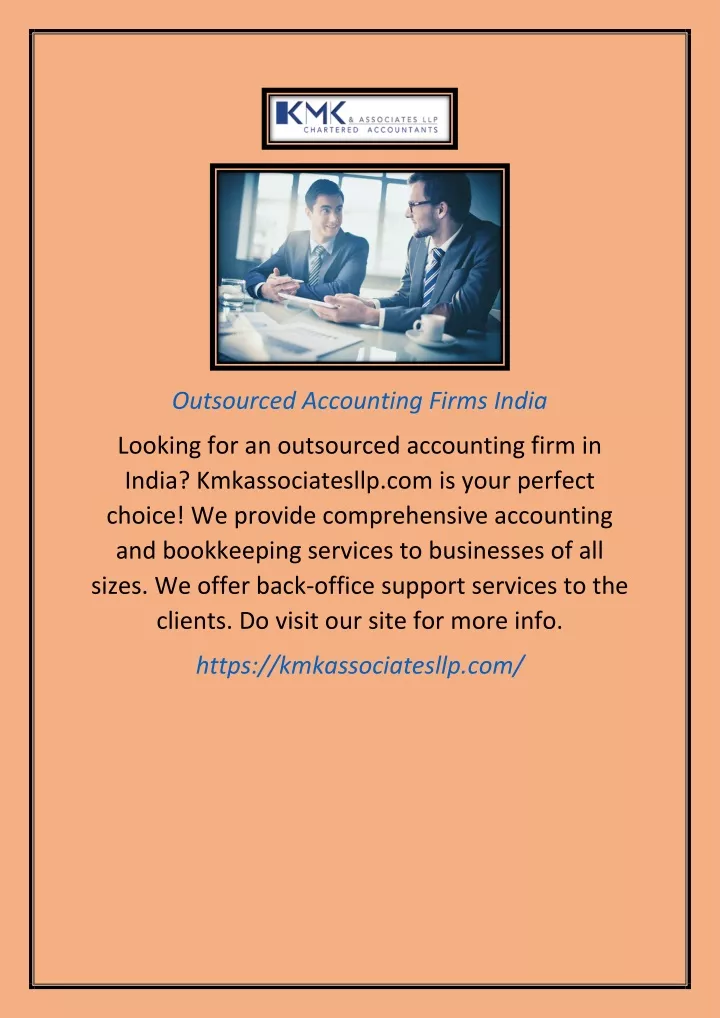 PPT - Outsourced Accounting Firms India PowerPoint Presentation, free ...