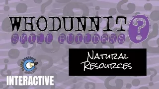 natural resources