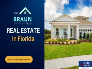 Real Estate in Florida - Houses for Sales in Parrish Florida
