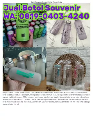 Ô8I9-ÔԿÔ3-ԿᒿԿÔ (WA) Toko Botol Spray Terdekat Toko Botol Kaca Surabaya