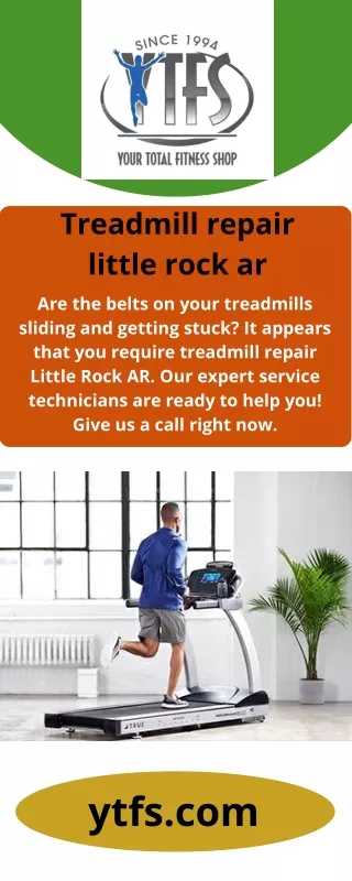 treadmill repair little rock ar