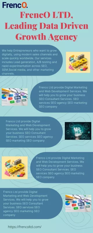 FrencO LTD, Leading Data Driven Growth Agency