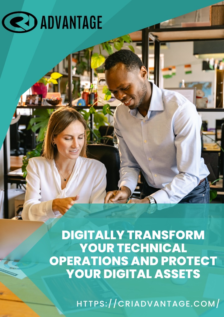 digitally transform your technical operations