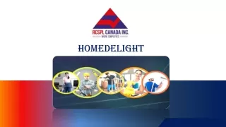 RCSPL Canada Inc. - HomeDelight