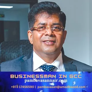Businessman in GCC