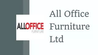 Second Hand Office Furniture South Auckland