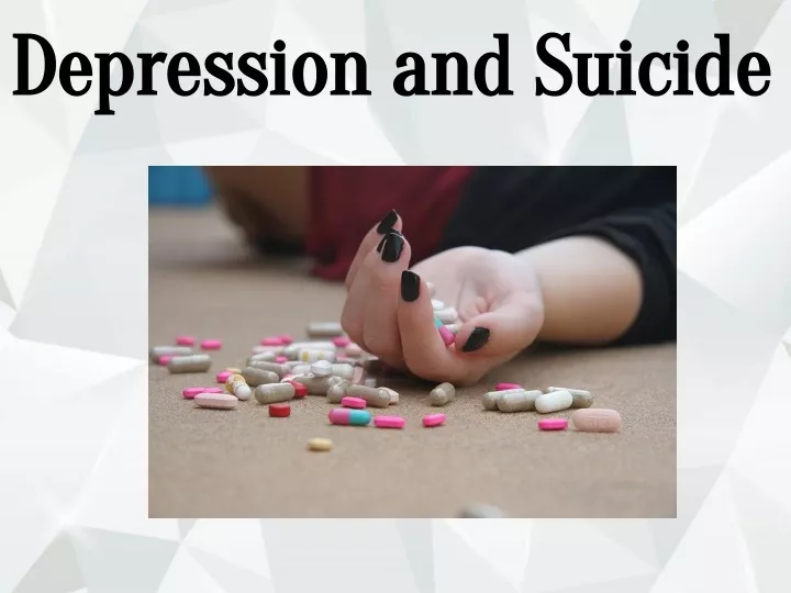 depression and suicide