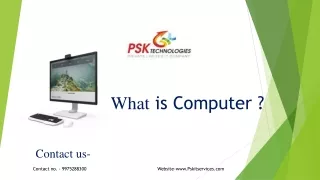 what is computer