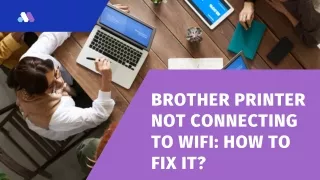 brother printer not connecting to wifi
