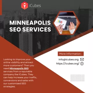 Minneapolis SEO Services