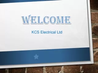 welcome