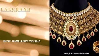 Best Jewellery Odisha
