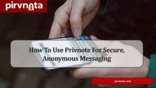 Privnote