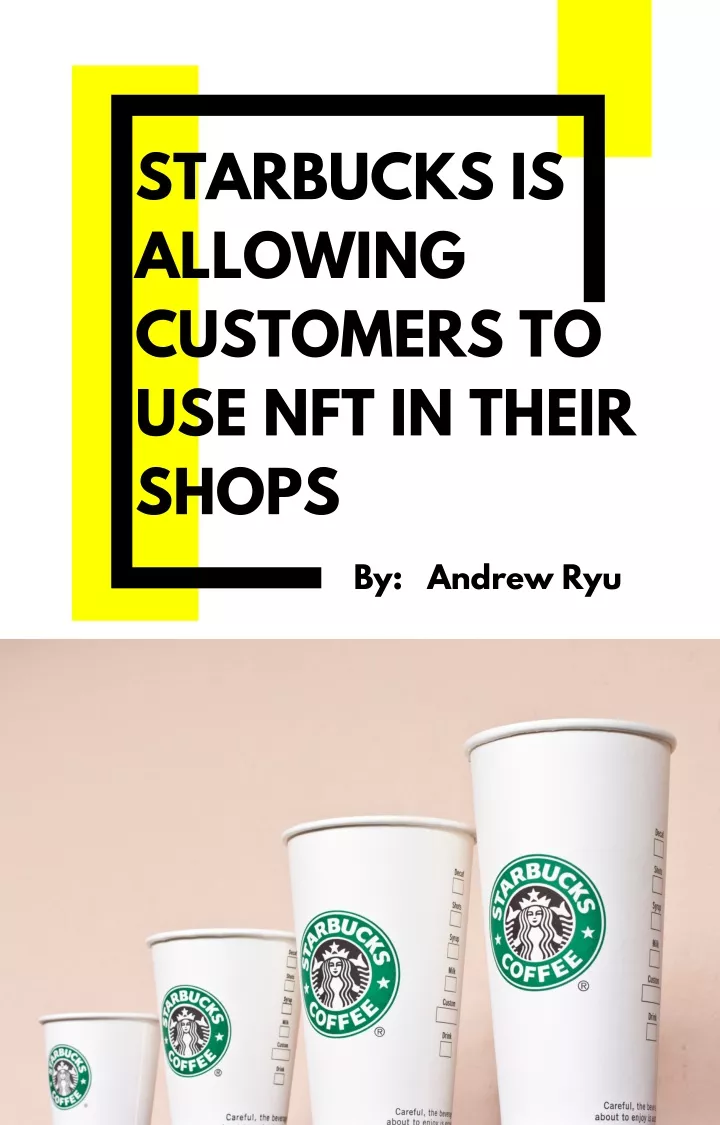 starbucks is allowing customers