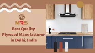 Best Quality Plywood Manufacturer in Delhi, India