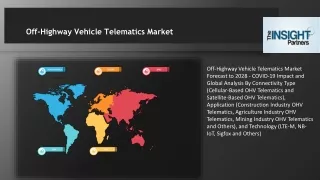 Off-Highway Vehicle Telematics Market