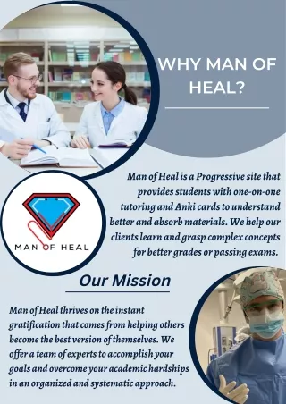 Tips to Prepare For Medical Field Exams Stress-Free - Man of Heal