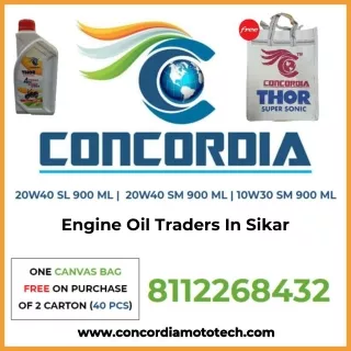 Engine Oil Traders In Sikar