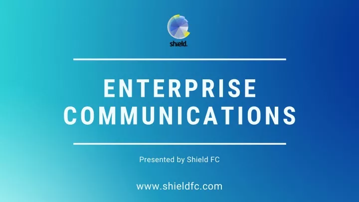 enterprise communications