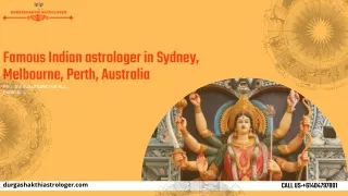Famous Indian astrologer in Sydney, Melbourne, Perth, Australia